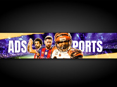 FOOTBALL SOCCER SPORTS BANNER DESIGN FOR YOUTUBE 3d banner and logo banner background banner design branding channel art gaming banner graphic design logo sports banner team logo banner youtube banner design youtube banner templete youtube channel youtube channel art youtube channel cover youtube intro youtube logo youtube thumbnail