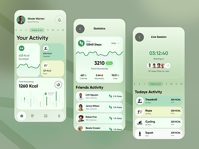 Health Care App android application branding design doctor health app healthcare illustration ios medical medical app mobile app mobile app design mobile application modern ui mvp ui ui design uiux ux