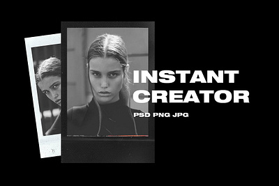 Instant Frames Creator black polaroid camera film frame instant film instant frames creator instant photo overlay png polaroid polaroid camera polaroid frame polaroid mockup polaroid photo polaroid photo mockup polaroid template white polaroid