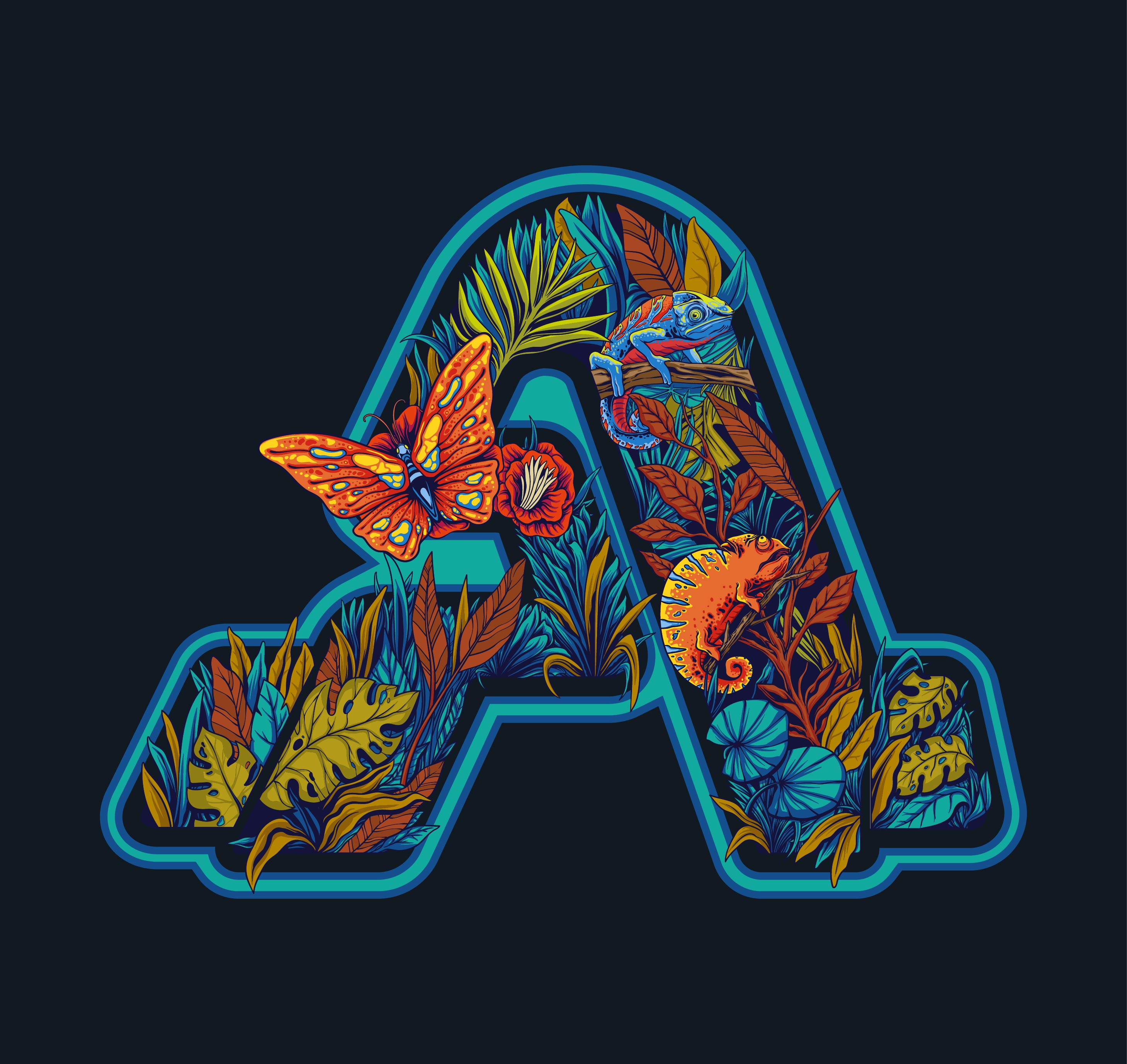 Artistry Eco a app badge logo brand identity branding butterfly cameleon design font forest graphic design icon illustration logo motion graphics typography ui ux vector