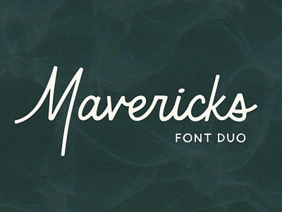 Mavericks + Pelicano beach big waves bruised goods california clean coastal duo lauren kilbane mavericks pelicano mid century paradise pelicano script font smooth surf surfer waves