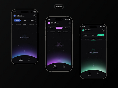 AI Zodiac | Mobile App | UX/UI Design ai ai horoscope ai zodiac design horoscope ui uiux user interface ux web webdesign zodiac