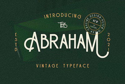 Vintage Decorative Fonts - 46 Fonts artistic font branding font decorative font fantasy font game font grunge font label font logo font modern font ornamental font retro typeface retro typography rough font