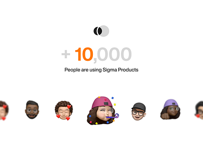 Sigma +10,000 product design sigma sigma design system ui ui design ux