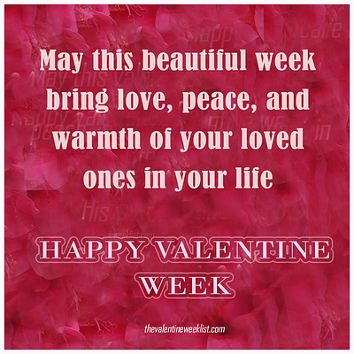 Happy Valentine Week 2025 Wishes Images happyvalentineweek valentineweek2025 valentineweekimages valentineweeklist valentineweeklist2025 valentineweekwishes