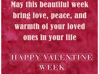 Happy Valentine Week 2025 Wishes Images happyvalentineweek valentineweek2025 valentineweekimages valentineweeklist valentineweeklist2025 valentineweekwishes