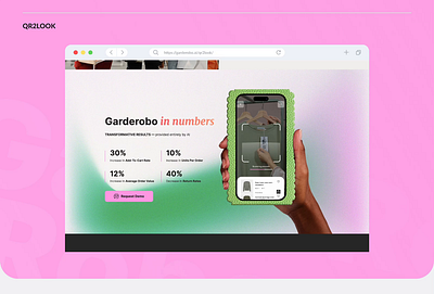 Garderobo.ai - product design | ui ux design product design ui ux web design