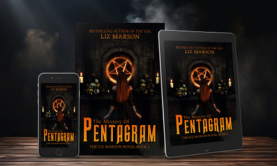 The Mystery of Pentagram 3d book mockup amazon kdp book book cover book cover art book cover design book cover designer book cover mockup book design ebook ebook cover epic epic book epic book covers epic bookcovers epic covers mystery book cover paperback professional book cover the mystery of pentagram