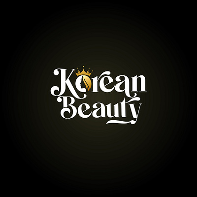 Korean beauty logo beauty logo branding graphic design korean beauty logo motion graphics