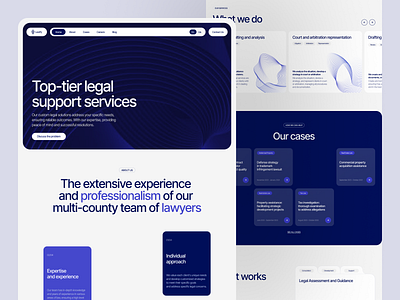 Lawify | International Law Company design law law company logo typography ui uiux ux website