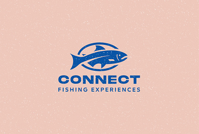 Logo Design For Fishing Experiences adobe illustrator brand guideline brand identity brand logo branding design fish logo fish logo design fishing experiences fishing logo graphic design logo logo design logodesign minimal modern logo