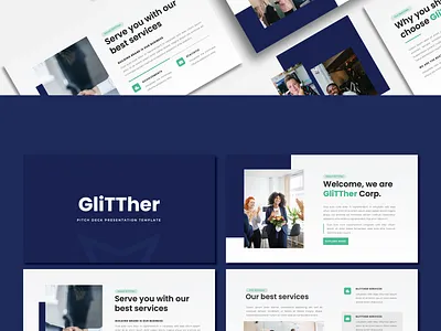 Pitch Deck branding design graphic design graphics design logo pitch deck pitch deck design powerpoint presentation presentation design