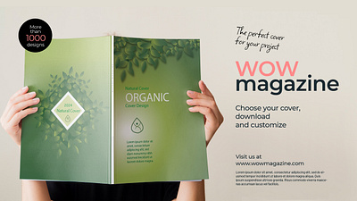 Organic Magazine Design creativity design graphic design illustration inspiration magazinedesign