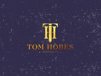 Logo Design for Mens Wear Fashion Brand brand identity branding design elegant logo fashion brand logo logo logo design luxury logo mens wear brand logo minimal logo th th initial th letter logo th logo th logo mark th mark wear logo