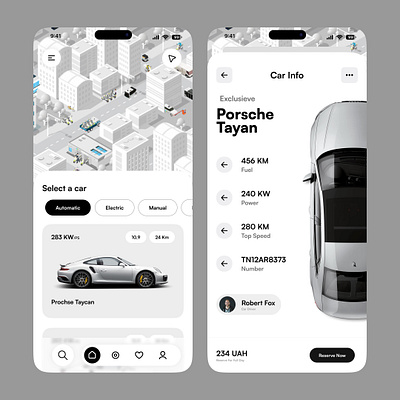 Drive your dreams with ease—rent the perfect car today🔥 app car design figma illustration iphone rental ui ux