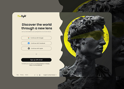 Sign Up Design Page 2 daily ui figma log up sign up design web desin