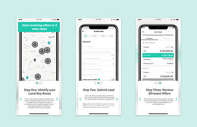 UI Mobile - Onboarding ui mobile user interface design ux design