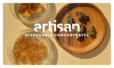 artisan Branding and Packaging Design branding cannabis consumer product packaging (cpg) design graphic design packaging design typography