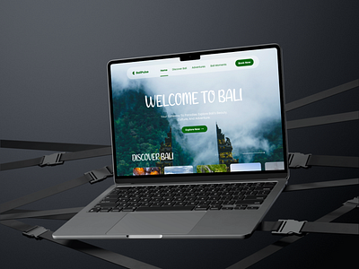 Bali Indonesia Travel Website UI Design 🌴 bali website design travel website design ui website design website ui design