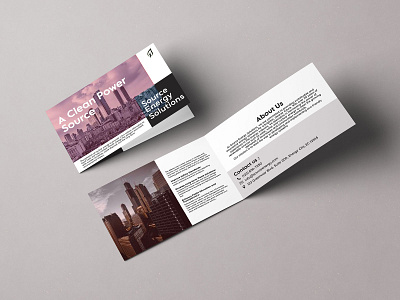 Landscape Bifold Brochure annual report bifold brochure brand identity brochure design business brochure catalog design creative brochure custom brochure design eddm postcard graphic design illustration landscape brochure leaflet professional brochure social media post ui