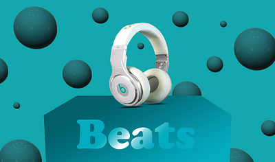 Beats advertising branding design graphic design