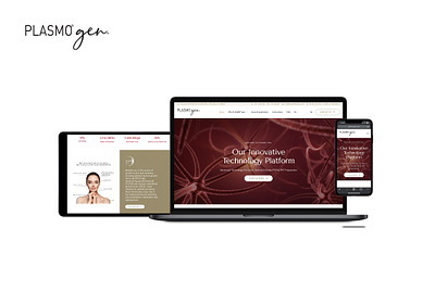 PLASMO® gen. - Web Design & Development / WordPress brand identity branding ui design user experience user interface ux design web design web development website wordpress