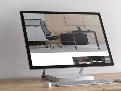 balma.pl - UX/UI Website for furniture company ui user experience user interface ux web design website www