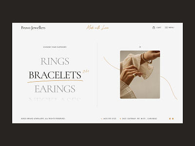 Jewellery E-commerce Website categories category shop e com e commerce e shop ecommerce jewellery jewellery shop serif shop site ui web web design webdesign webshop website