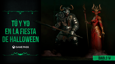 Xbox LATAM. Disfraces Halloween