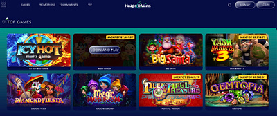 Heaps O Wins Casino NZ