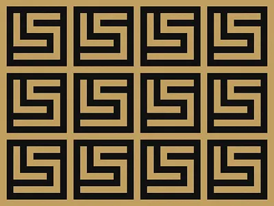 Lux Studio branding design graphic design icon identity logo pattern typography vector