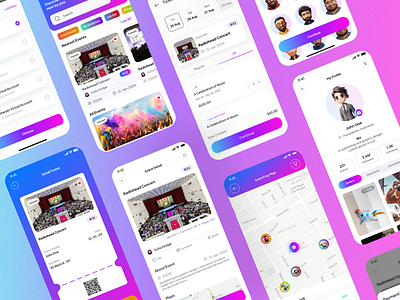 Avatar - App app concept app ui avatar design character design creative app customizable features digital avatar express yourself fun design interactive ui mobile app design modern app design personal avatar personalization profile design ui ux user customization user experience user friendly interface