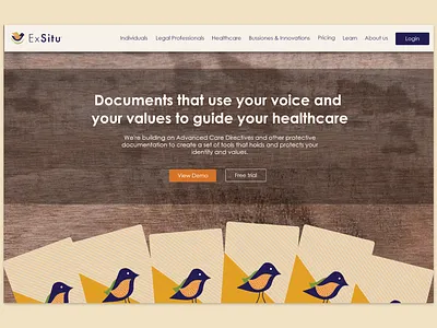 UI Design - Website ui design web design