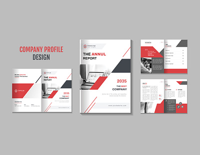 Company profile design annual report brochure brochures template c company company profile ebooks creator example of annual report financial report flyer graphic design logo