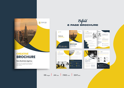 Company Profile Design Template project