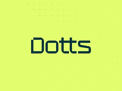 Dotts - Unused Mark brand branddesigner branding lettermark logo logodesign logodesigner minimal modern strategy tech wordmark