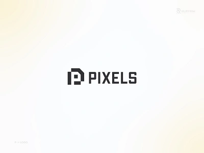 PIXELS branding design graphic design letter logo letter p logo logo minimal logo p letter logo p logo pexels logo photography logo pix logo pixel logo plogo studio logo typography word logo wordmark wordmark logo