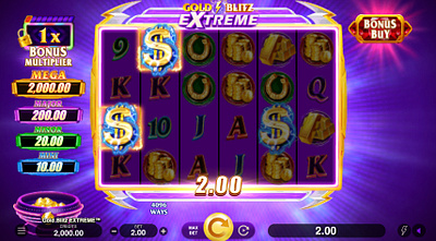 Gold Blitz Extreme Slot