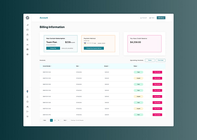 Pebble CRM figma product design saas ui design user experience ux design web app