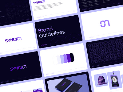 Syncium | SaaS Platform Brand Guidelines brand book brand guide brand guide identity brand guidelines brand identity brand manual brand style guides branding branding guide cloud startup cloud storage cloud storage logo cyber graphic design guidelines logo concept logo design saas branding saas logo technology