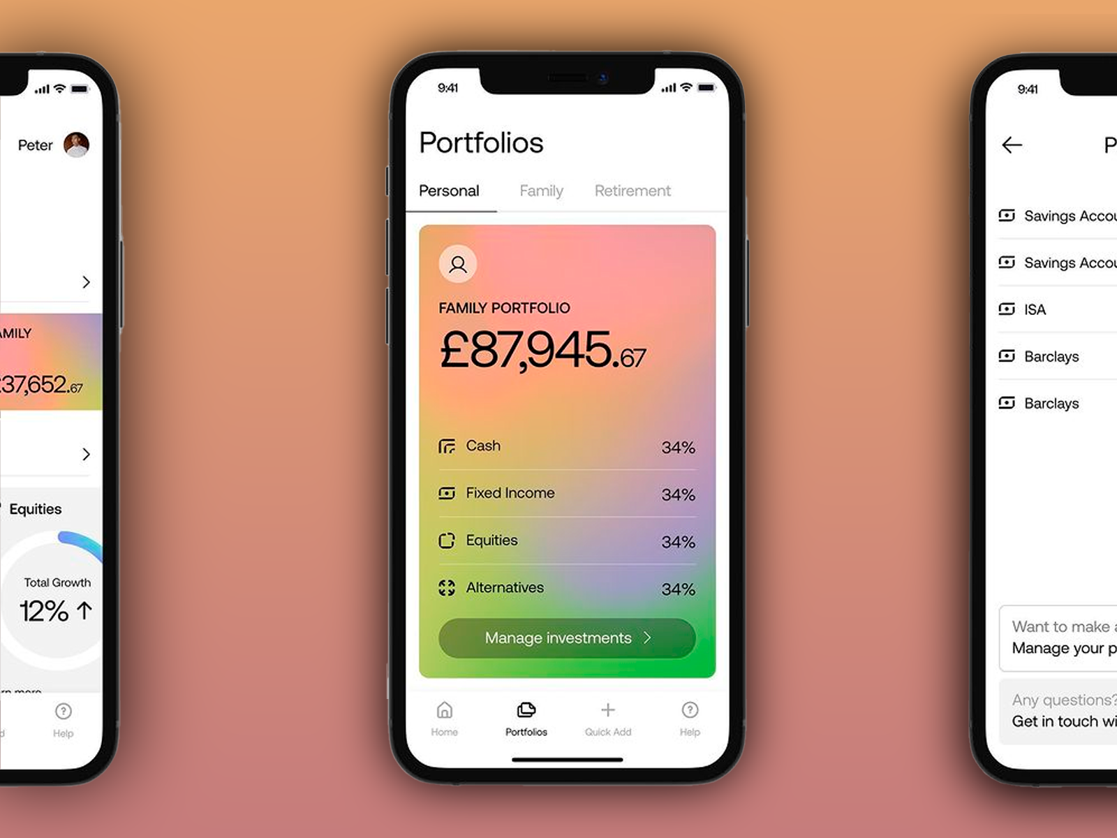 Wealth Management App