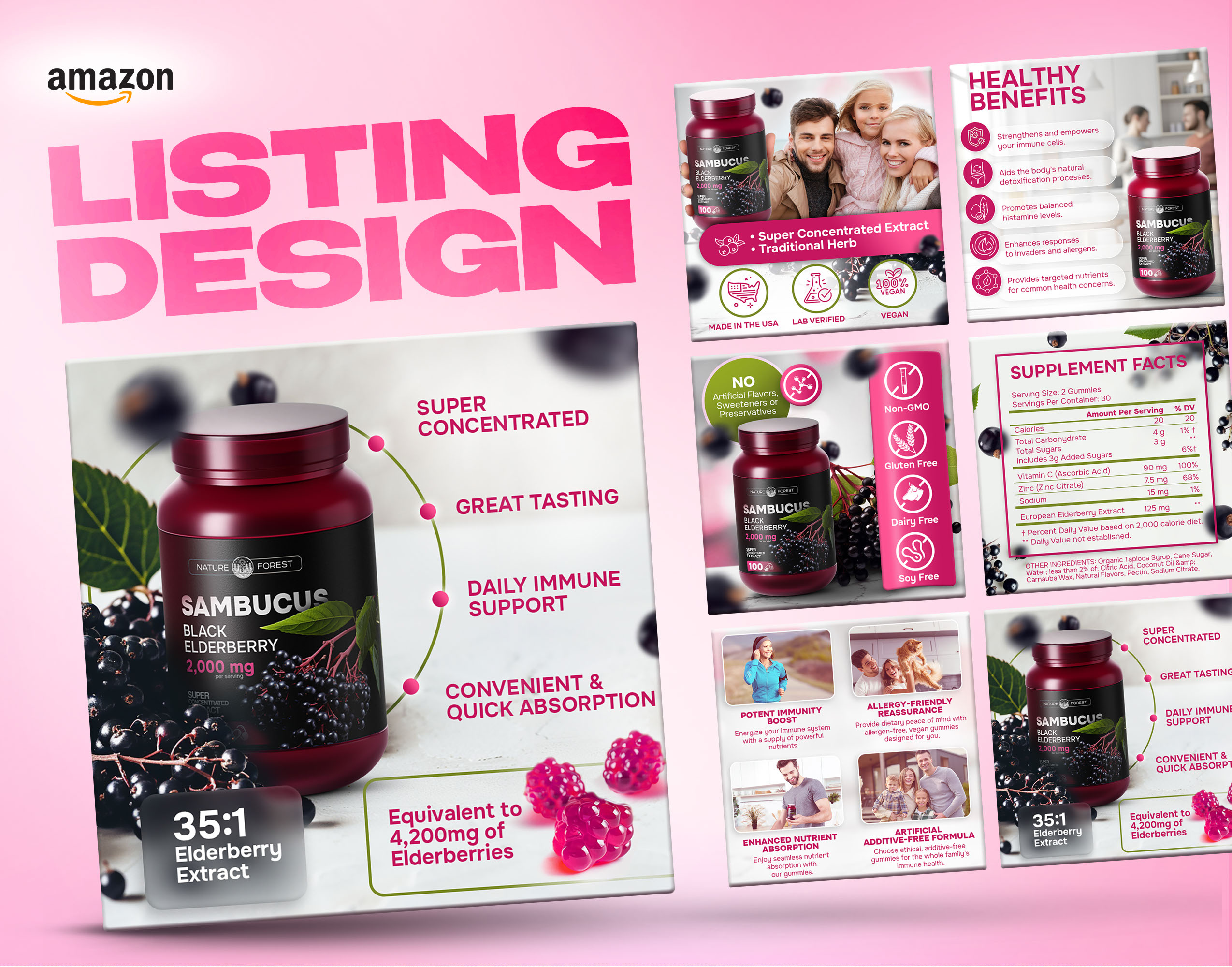 Example of Amazon Product Image Design Creatives