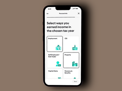 Tax App analytics balance bank banking banking app bill pay app finance fintech investment mobileui money money transfer app onboarding pay send money app statistics tax tax app tax refund taxes