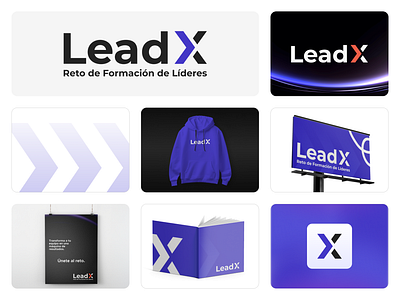 Brand - LeadX brand brand design brand identity branding graphic design identidad visual logo logo design logotype visual identity