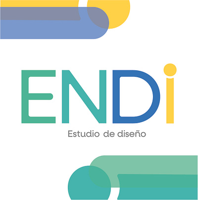 Diseño de identidad personal "Endi". branding desarrollo creativo design diseño visual graphic design logo vector