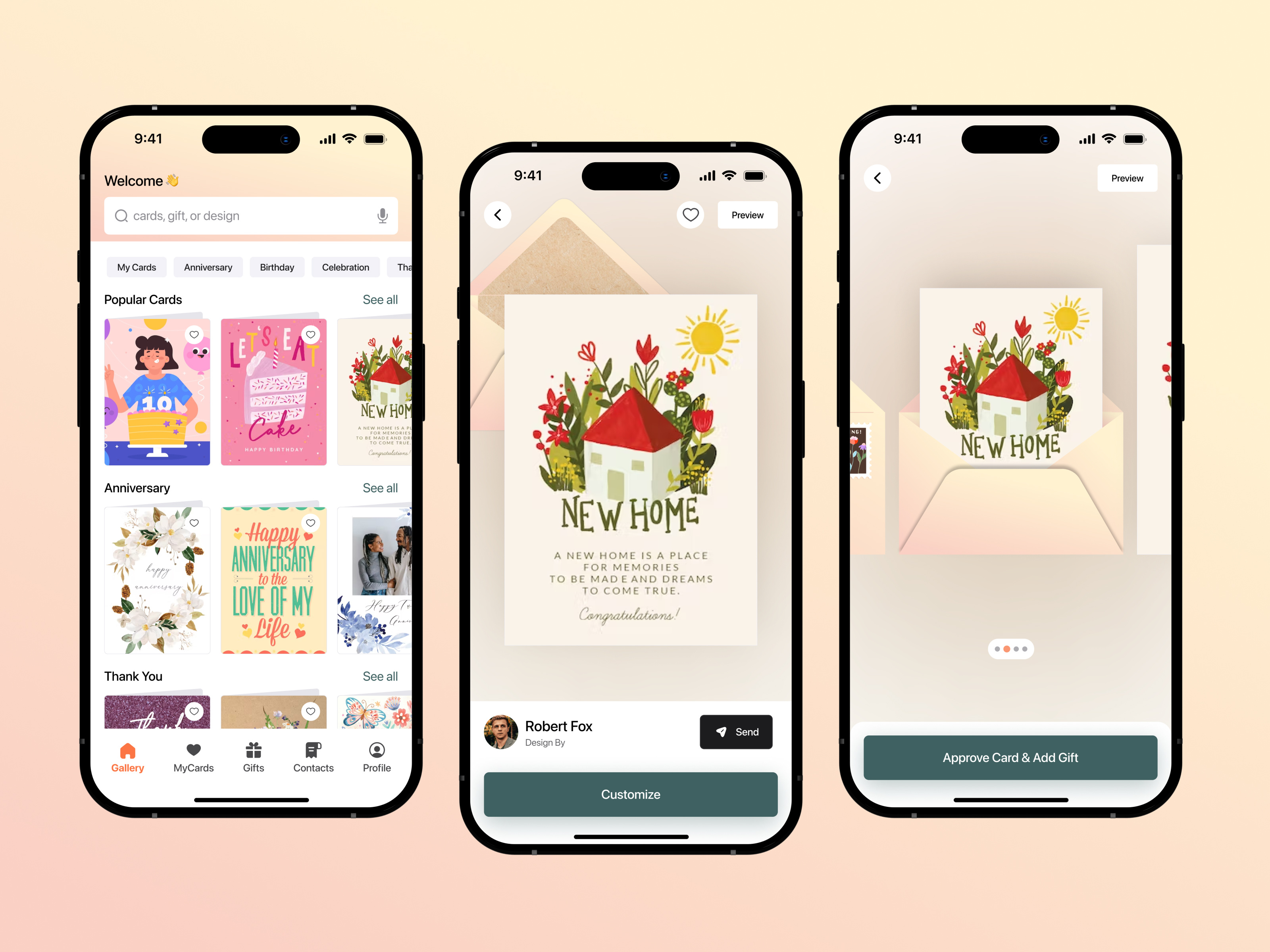 Example of Mobile App Design