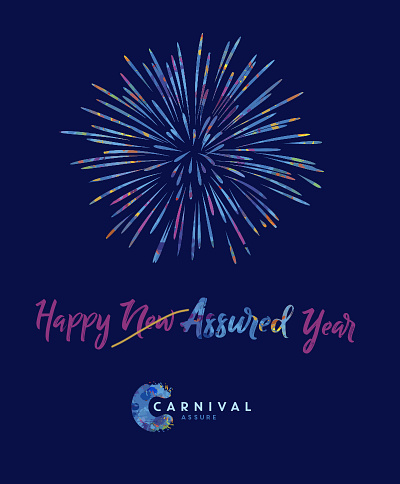 Carnival Assure | Assured Year | Art Direction art artist bangla bangladesh branding charukola design dhaka illustration ui