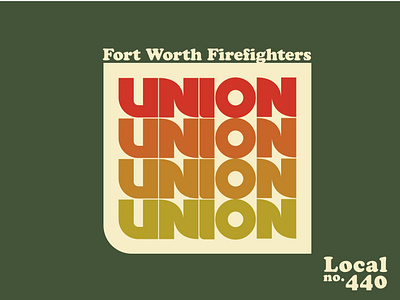 UNION brand and identity branding firefighter font graphic design hand drawn lettering logo logo design