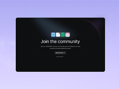 Join Community join community ui ui compunet ui design uiux