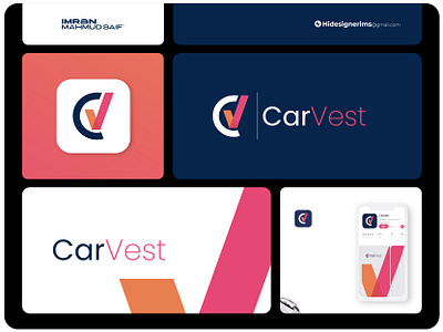 CarVest - Easy Car Repair S a logo beset logo designer brand identity design branding businesslogo cleandesign customlogo design graphic design illustration logo logoinspiration logotype minimallogo repair simplelogo storytellingdesign ui uniquebranding vector